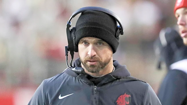 Iowa State hires Jimmy Rogers as coach after Matt Campbell leaves for Penn State