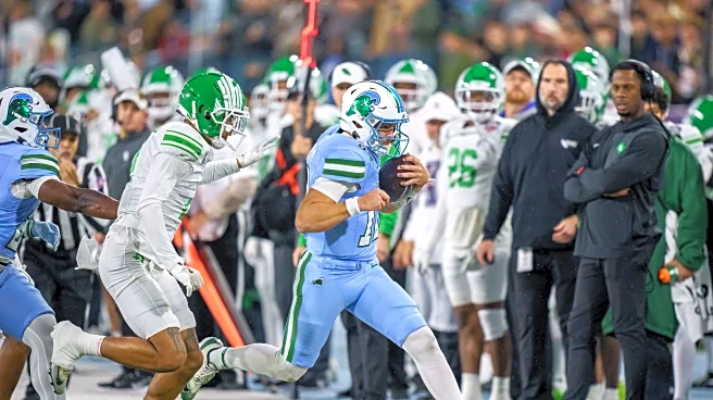 Tulane tops North Texas 34-21 in American Conference title game for a likely CFP bid