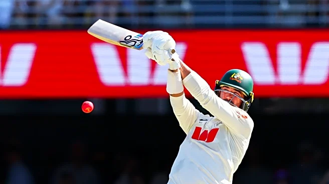 Starc's unbeaten 46 extends Australia's lead to 116 on Day 3 of 2nd Ashes test
