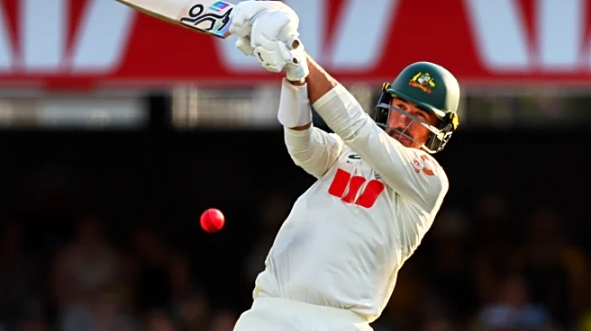 Starc torments England with the bat in 2nd Ashes test