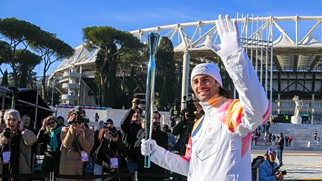 Torch relay for Milan Cortina Winter Olympics starts on 2-month countdown to opening ceremony
