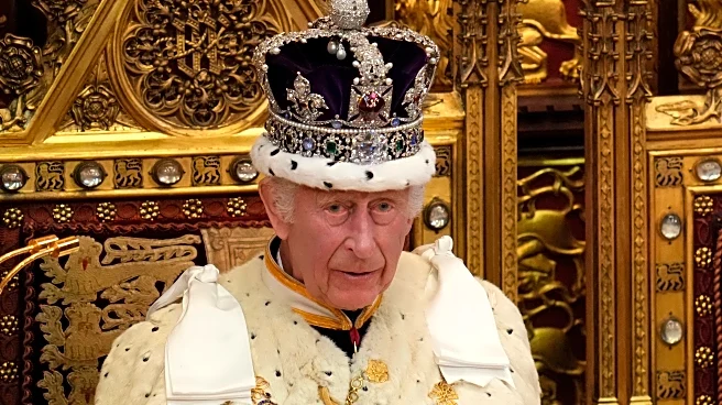 Protesters arrested after smearing custard and crumble on Crown Jewels case at Tower of London