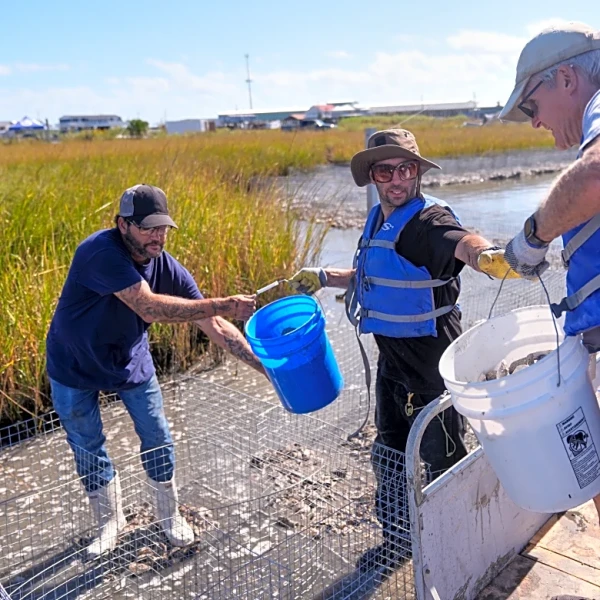 Louisiana is shrinking. Some tribes are fighting to protect what's left of their communities
