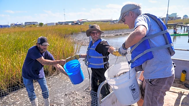 Louisiana is shrinking. Some tribes are fighting to protect what's left of their communities