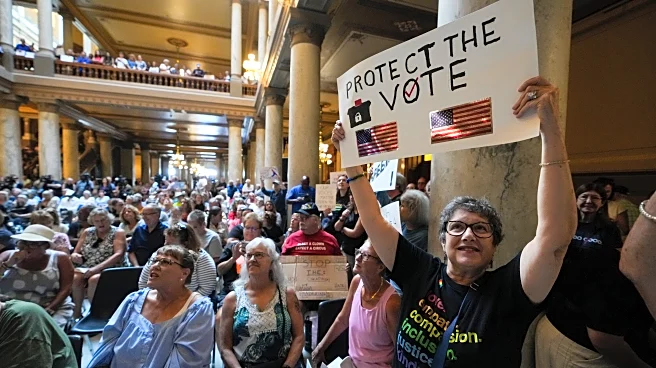 Threats pile up as Indiana Republicans confront pressure from Trump on redistricting