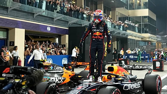 Verstappen takes pole position for F1 title-deciding Abu Dhabi GP ahead of Norris and Piastri