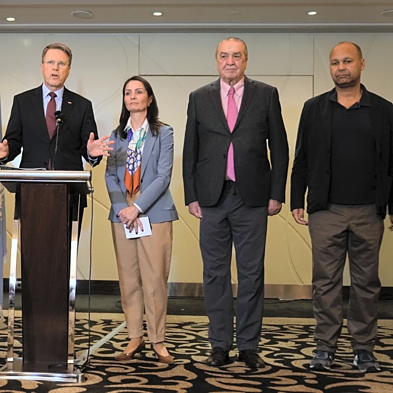 A UN team in Lebanon examines options for border area with Israel after peacekeepers leave