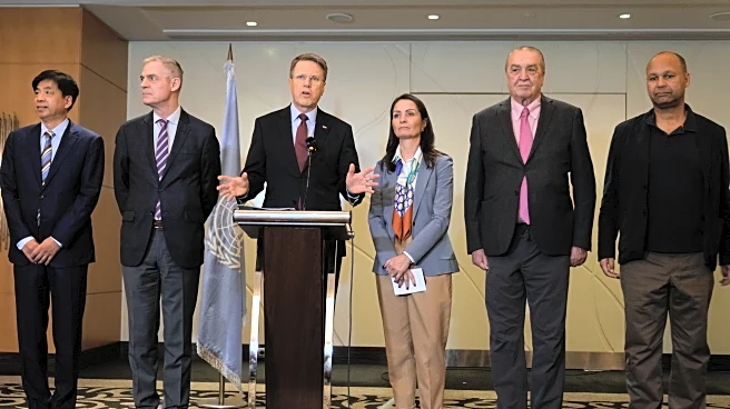 A UN team in Lebanon examines options for border area with Israel after peacekeepers leave