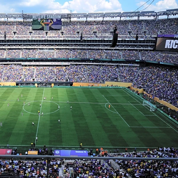 World Cup final will be an afternoon match at MetLife Stadium, allowing prime-time viewing in Europe