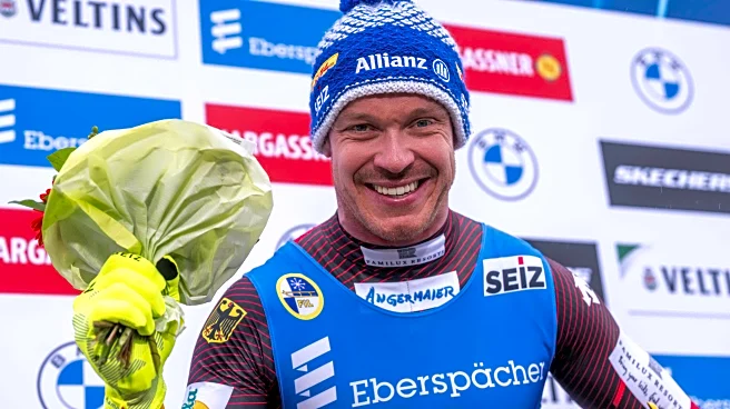 Germany takes 5 medals, Austria takes 4 in opening day of luge World Cup racing