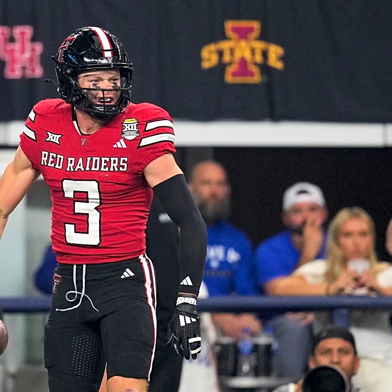 Texas Tech wins Big 12 title and likely first-round CFP bye with 34-7 win over BYU