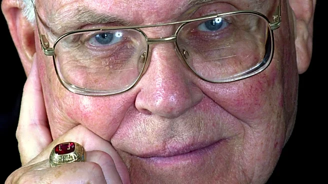 SEC pays tribute to late former Commissioner Roy Kramer before conference title game