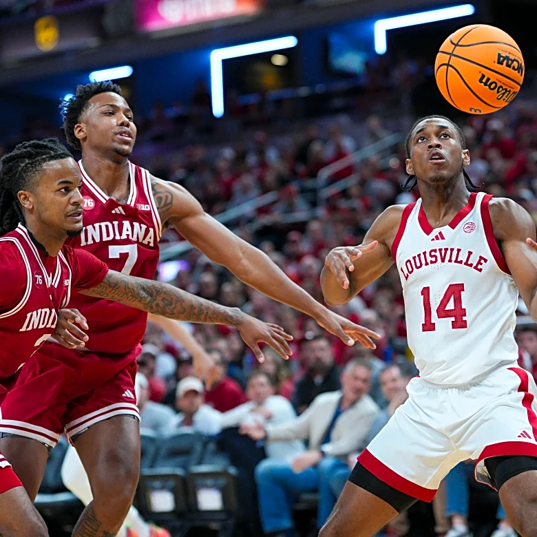 Conwell stars as No. 6 Louisville holds off No. 22 Indiana for an 87-78 win