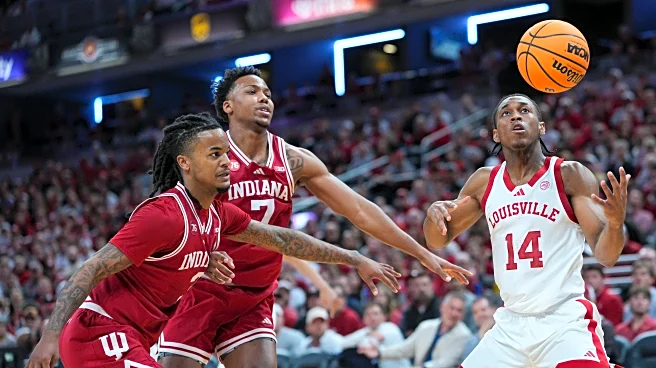 Conwell stars as No. 6 Louisville holds off No. 22 Indiana for an 87-78 win