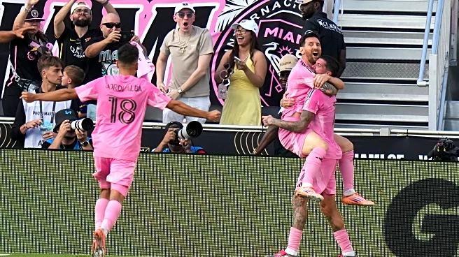 Messi and Inter Miami have completed their journey. They win the MLS Cup, topping Vancouver 3-1