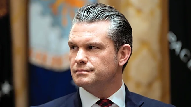 Hegseth defends strikes on alleged cartel boats, says Trump can order use of force 'as he sees fit'