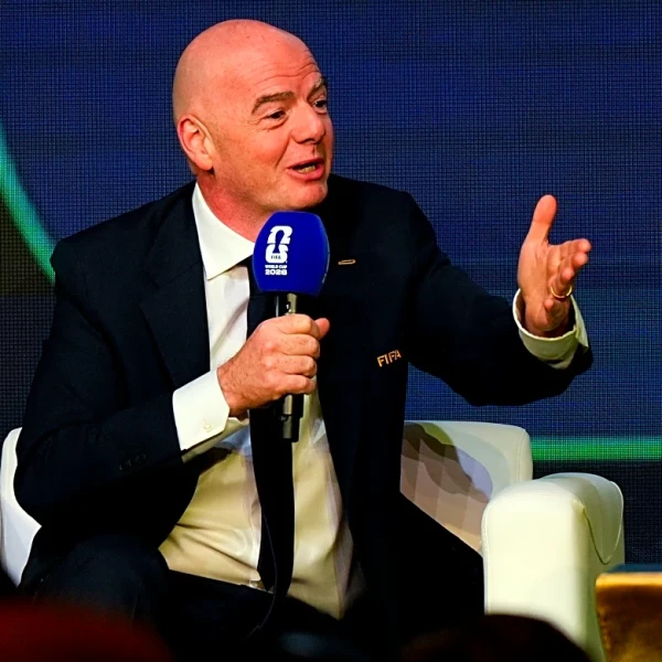 The heat could be on at next year's World Cup, although indoor games should mitigate that