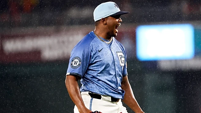 Mariners acquire left-handed reliever Jose A. Ferrer in a trade with the Nationals