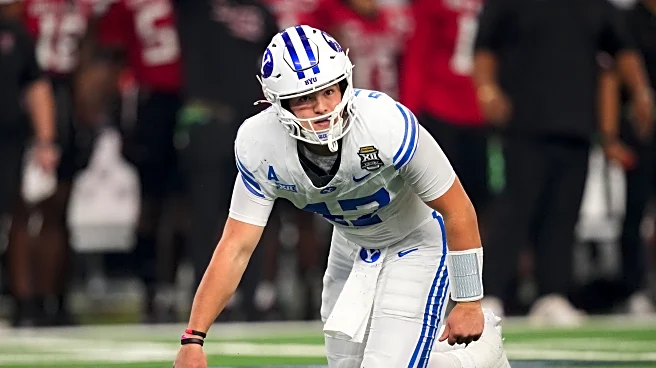 BYU's playoff case faces a harsh reality of another lopsided loss to Texas Tech