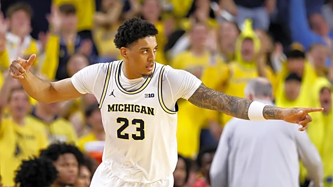 Johnson scores 22 as No. 3 Michigan routs Rutgers 101-60