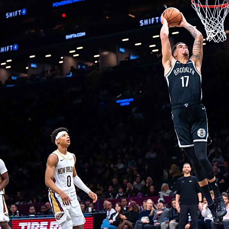 Porter, Claxton lead the Nets to a 119-101 victory over the Pelicans