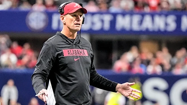 A dismal performance in the SEC title games puts Alabama's playoff hopes in jeopardy