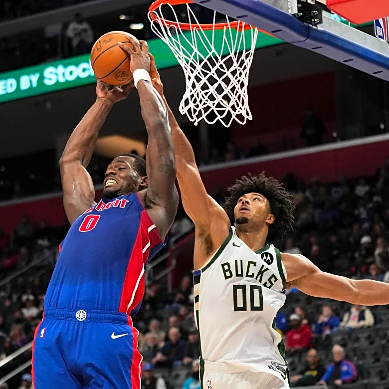 Cunningham and Duren lead Pistons to rare victory over Bucks, 124-112