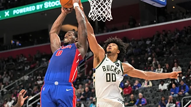 Cunningham and Duren lead Pistons to rare victory over Bucks, 124-112