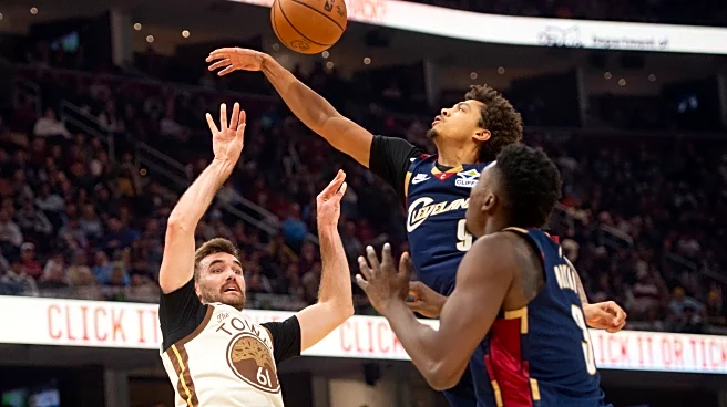 Pat Spencer scores career-high 19 in first NBA start as Warriors beat Cavaliers 99-94