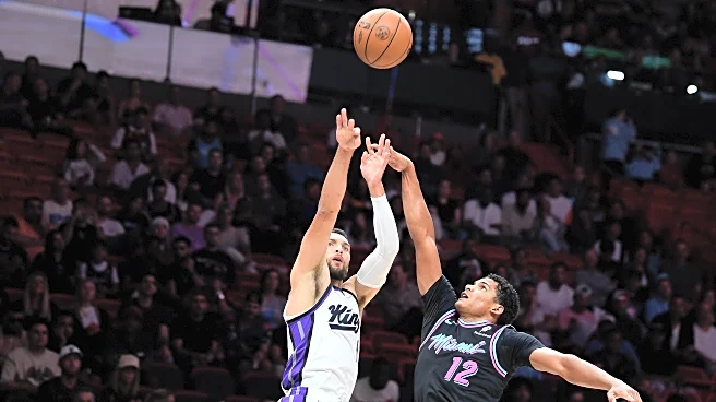 Zach LaVine scores 42, Kings top Heat 127-111 to snap four-game slide