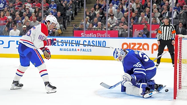 Cole Caufield scores in regulation and shootout in Canadiens' 2-1 win over Maple Leafs