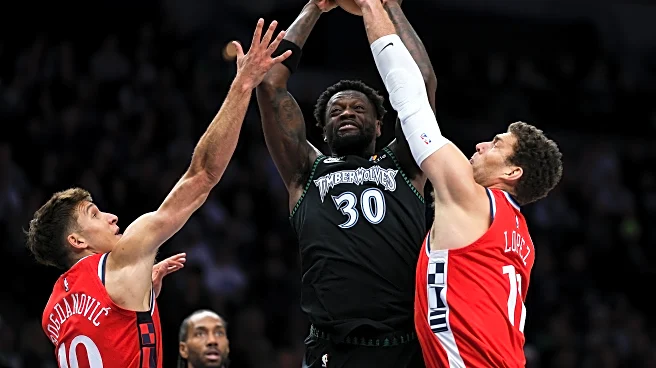 Reid makes a go-ahead 3-pointer, McDaniels scores 27 and Timberwolves edge Clippers