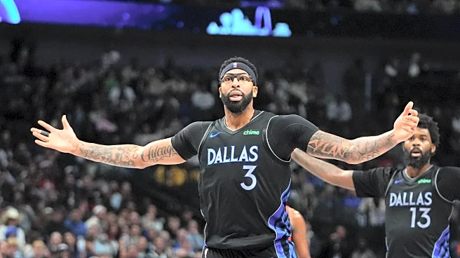 Anthony Davis bounces back from rough game with 29 points as Mavs beat Rockets 122-109