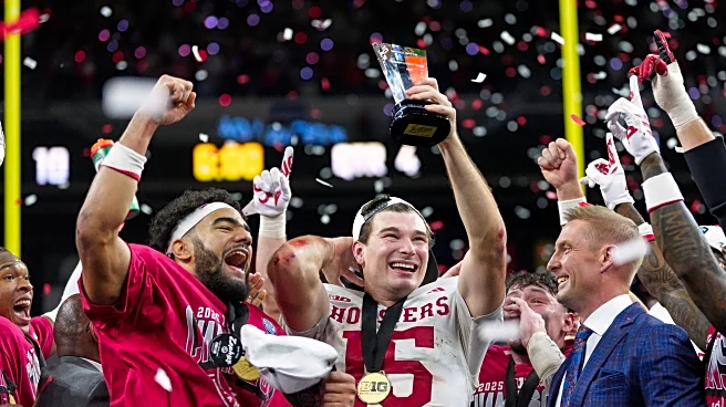 No. 2 Indiana beats No. 1 Ohio St. 13-10 to end Big Ten title drought, lock up top playoff seed