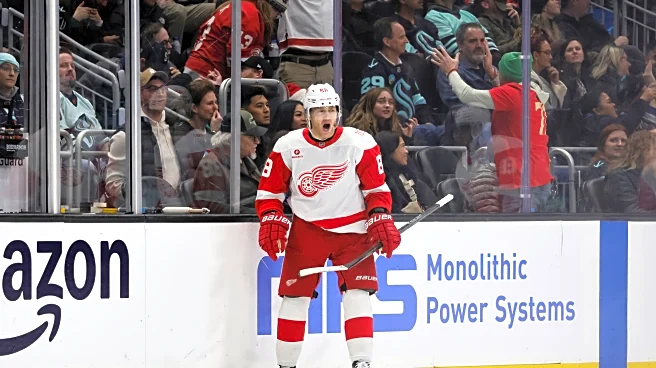 Kane scores late in 3rd period to help Red Wings beat Kraken 4-3