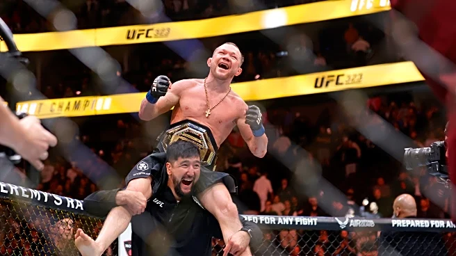 Petr Yan stunningly dominates Merab Dvalishvili to capture the bantamweight championship at UFC 323