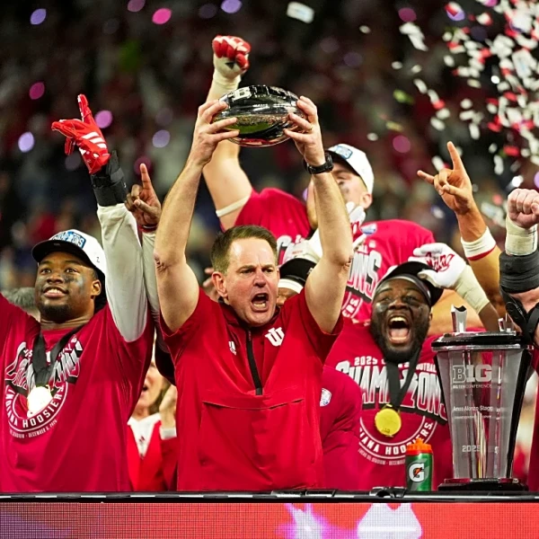 No. 2 Indiana caps Cignetti's incredible turnaround by beating No. 1 Ohio St. for Big Ten title