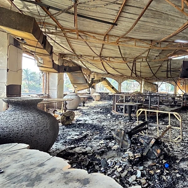 A fire at a popular nightclub in India's Goa state kills at least 25