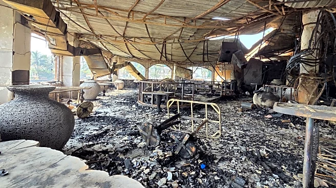 A fire at a popular nightclub in India's Goa state kills at least 25