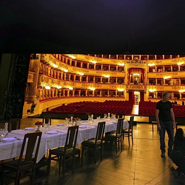 A Russian opera opens La Scala's season as the theater defends art over politics