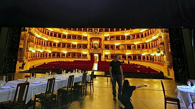 A Russian opera opens La Scala's season as the theater defends art over politics