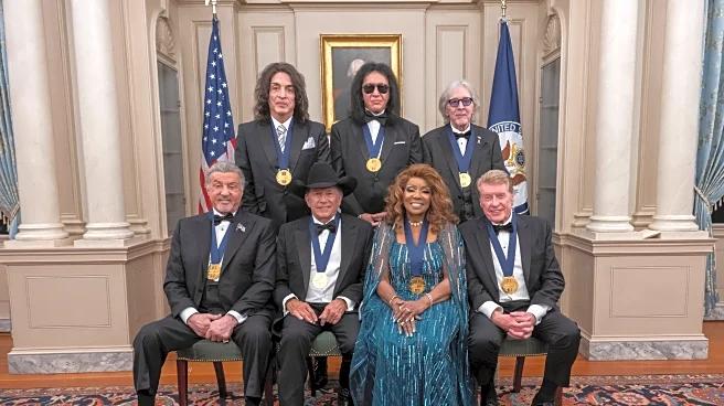 Trump says he's hosting the Kennedy Center Honors recognizing Stallone, Kiss, Gaynor and others