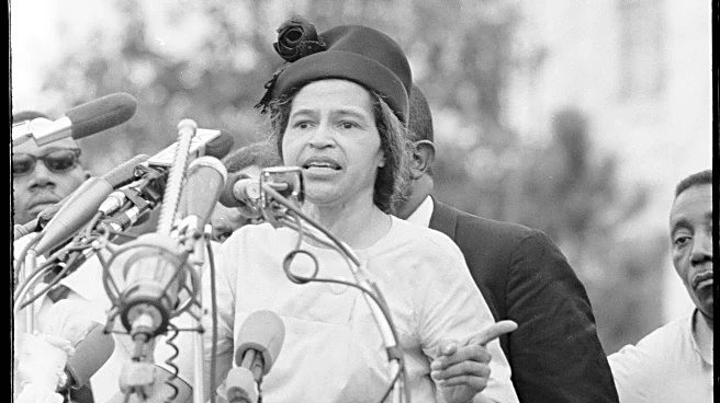 Unseen photos of Rosa Parks return to Montgomery, Alabama, seven decades later