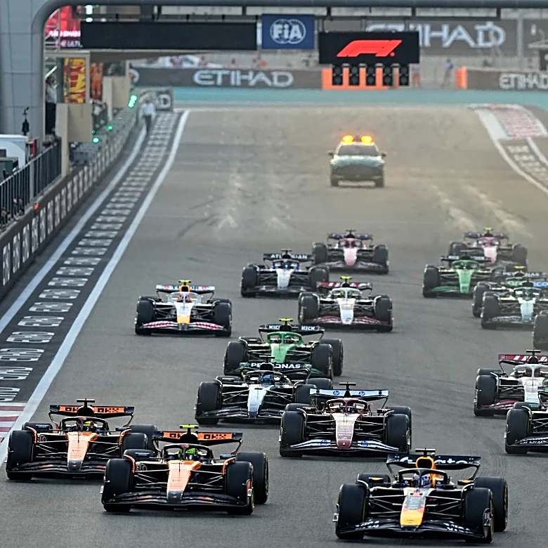 McLaren driver Lando Norris clinches his first F1 title at season-ending Abu Dhabi Grand Prix