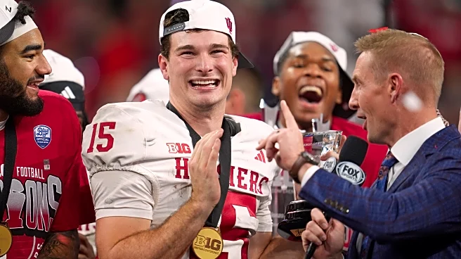 Indiana jumps to No. 1 in AP Top 25 ahead of Georgia, Ohio State in final rankings before playoff