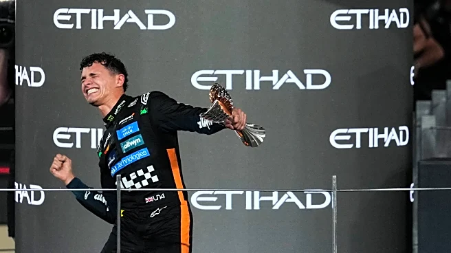 The key moments which decided McLaren driver Lando Norris' run to the Formula 1 title