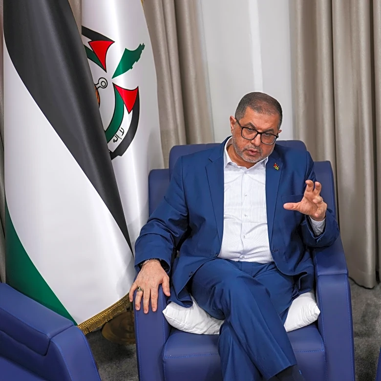 Hamas official says the group ready to discuss 'freezing or storing' its weapons