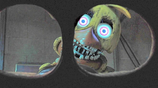 Bad reviews didn’t scare off the ‘Five Nights at Freddy’s 2’ audience. It even broke a record