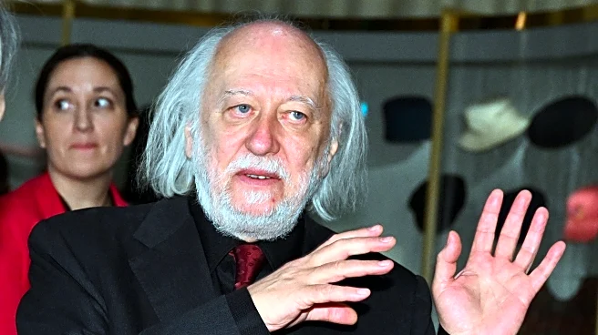 Nobel literature laureate Krasznahorkai delivers rare lecture in Stockholm