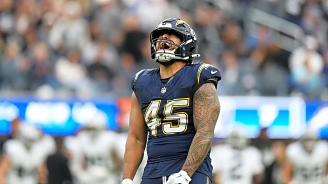 With 10 sacks and growing leadership, Chargers OLB Tuli Tuipulotu elevating all aspects of his game